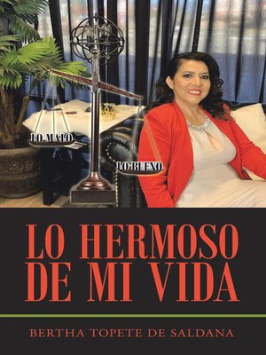 cover image of Lo Hermoso De Mi Vida